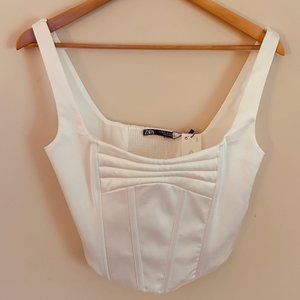 New Zara Pearl Top (small)